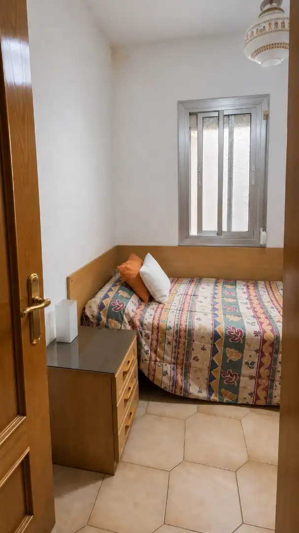 Bedroom of Flat for sale in El Prat de Llobregat  with Air Conditioner, Heating and Oven