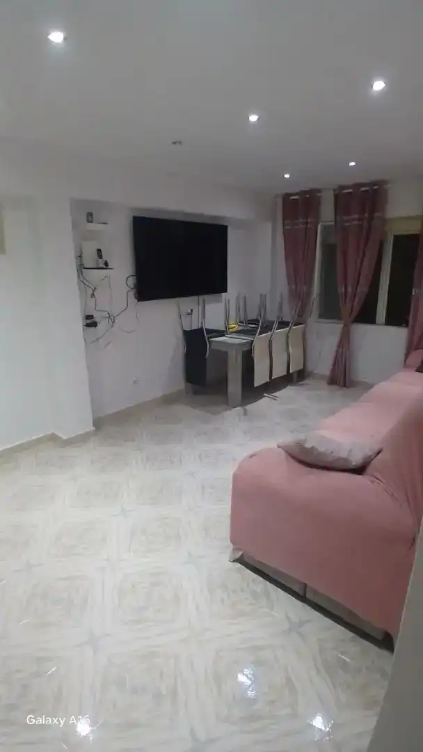 Sala d'estar de Pis en venda en  Palma de Mallorca amb Aire condicionat