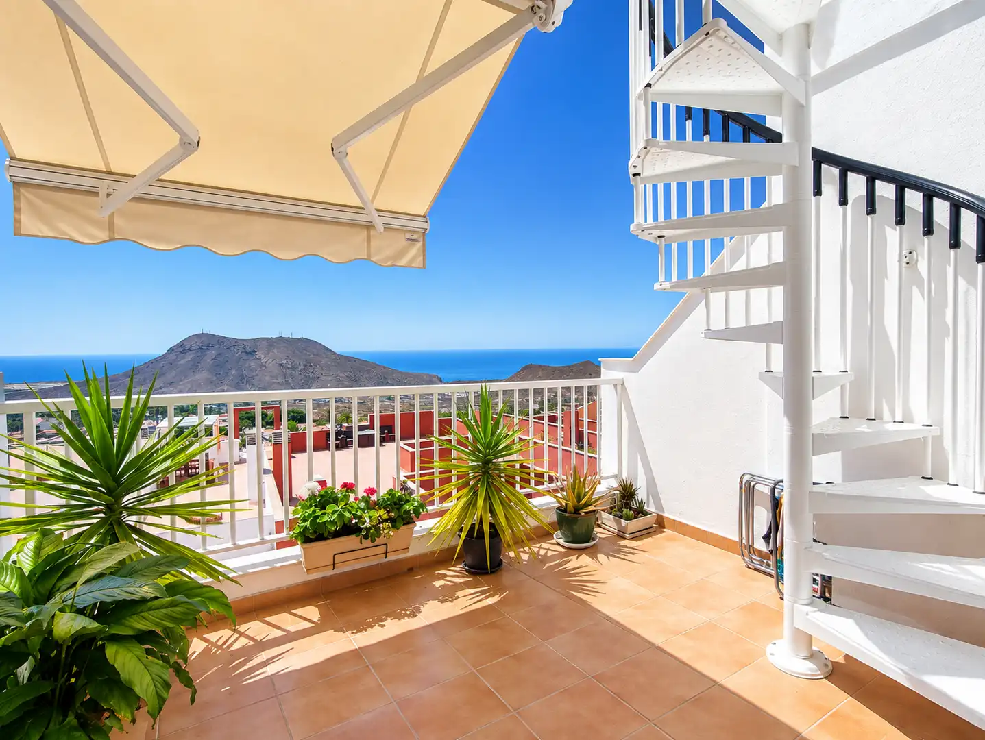 Terrace of Attic for sale in Arona  with Terrace, Storage room and Furnished