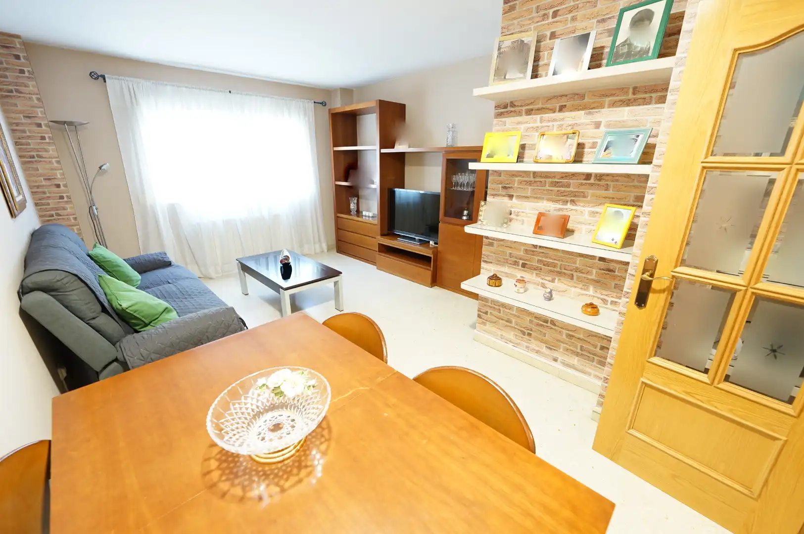 Sala de estar de Piso en venta en Terrassa con Calefacción