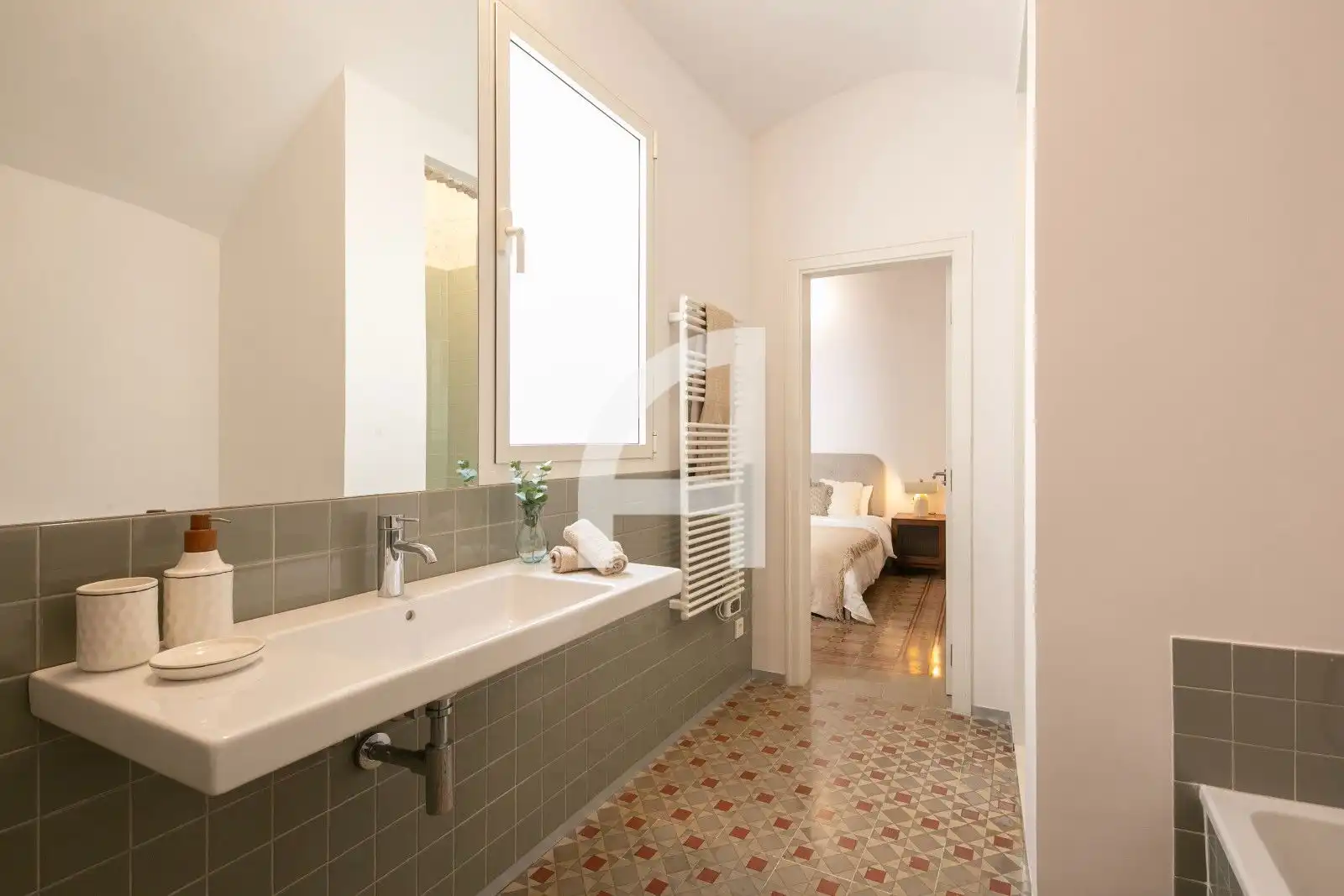 Flat with terrace to rent in Duran i Bas, imagen 19