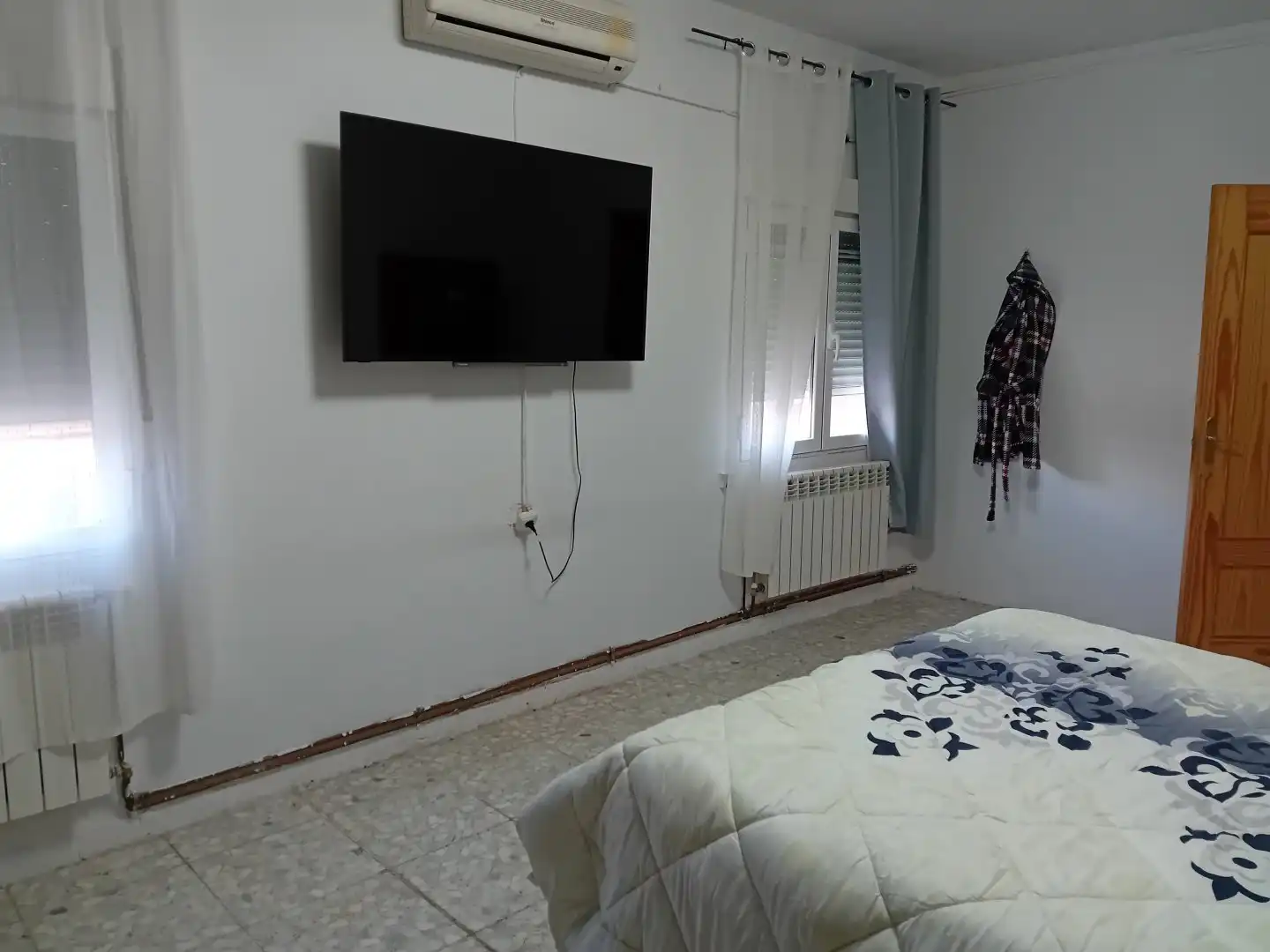 Habitación de Casa o chalet en venta en Pozuelo de Calatrava con Aire acondicionado, Calefacción y Terraza