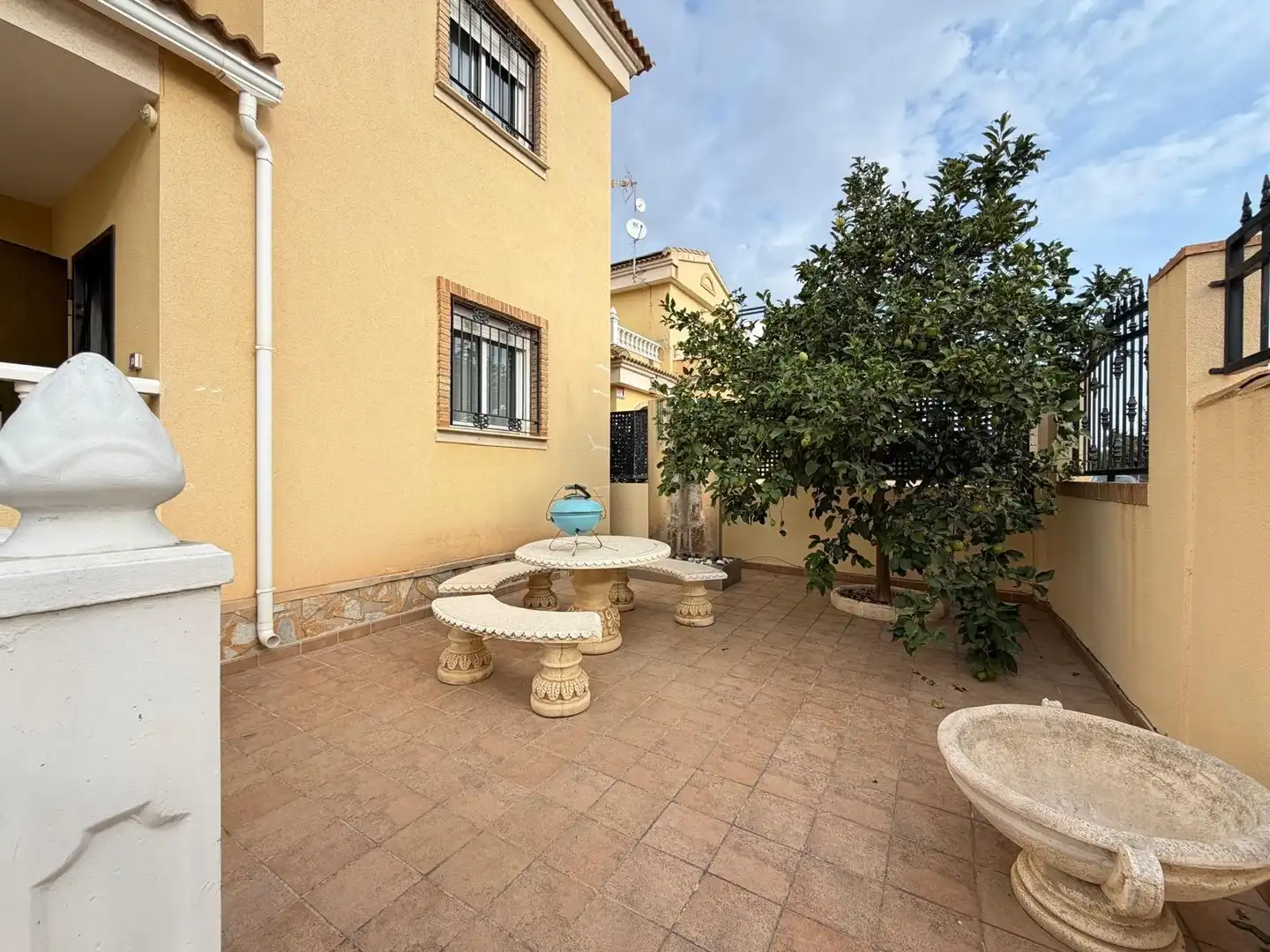 Terraza de Casa o chalet en venta en Orihuela Costa