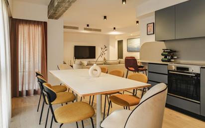 Dining room of Flat for sale in Alicante / Alacant  with Air Conditioner, Heating and Terrace