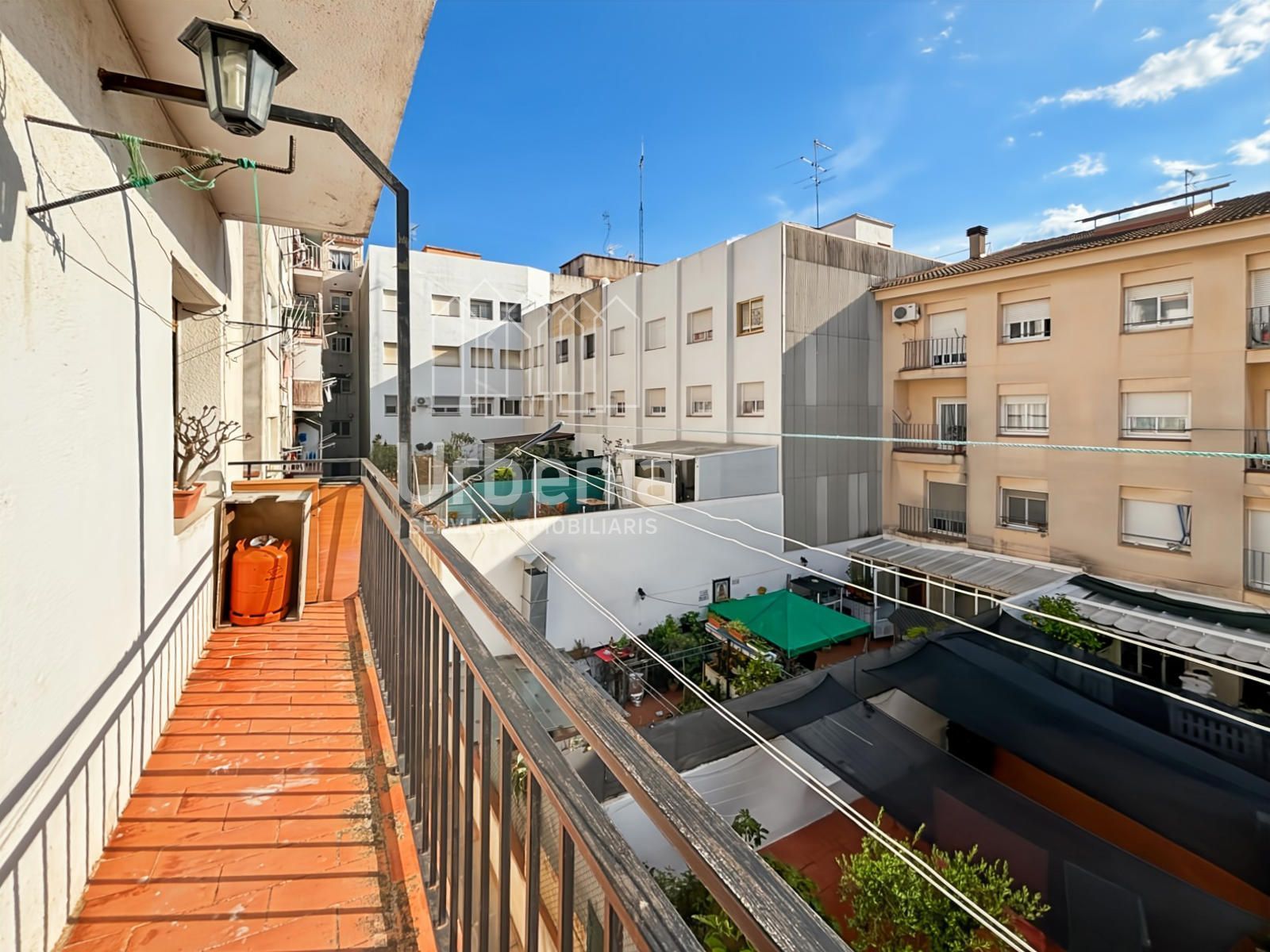Vista exterior de Pis en venda en Pineda de Mar amb Terrassa