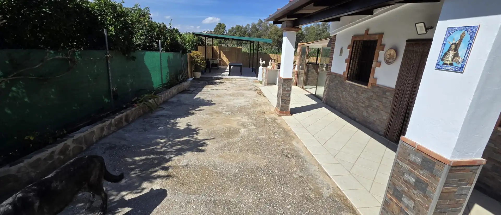 Garten von Country house zur Miete in El Romeral - Peñón de Zapata