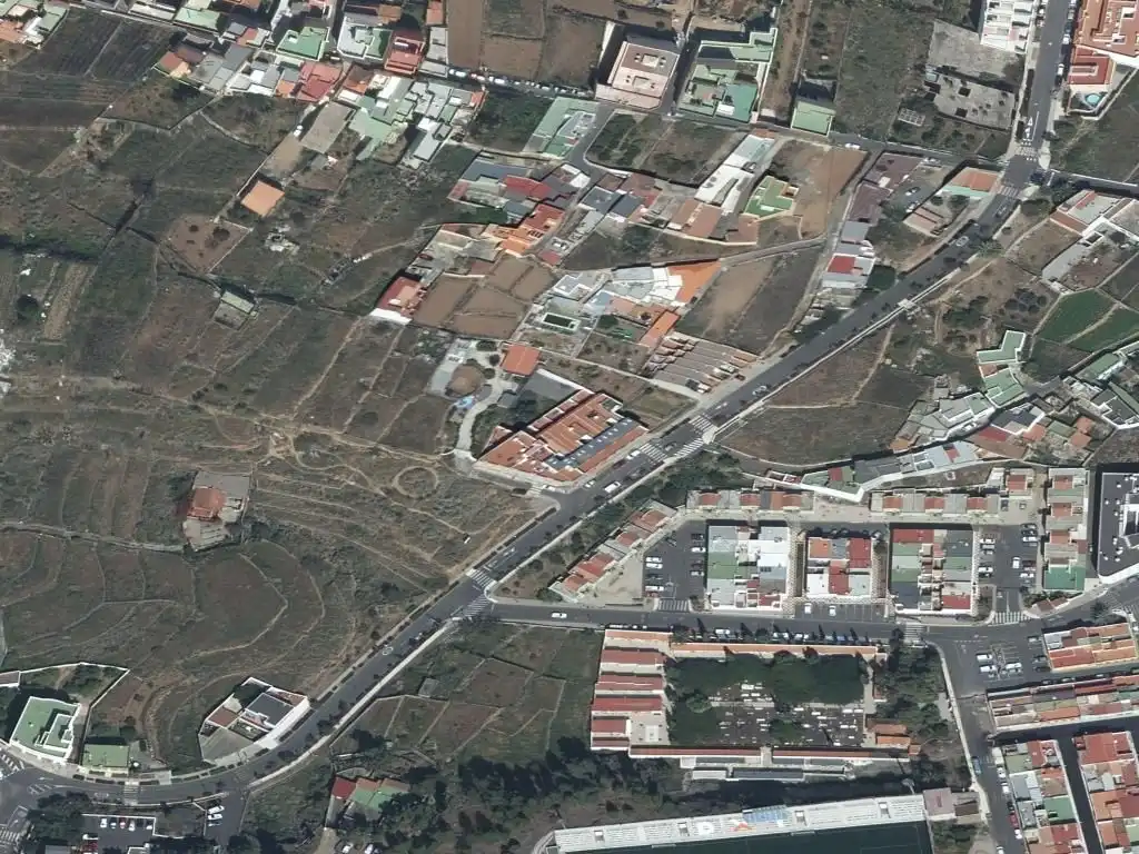 Vista exterior de Piso en venta en Arafo