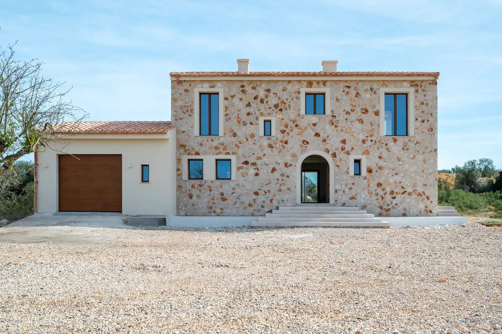 Casa rústica con terraza en venta en Ses Salines Poble, imagen 3