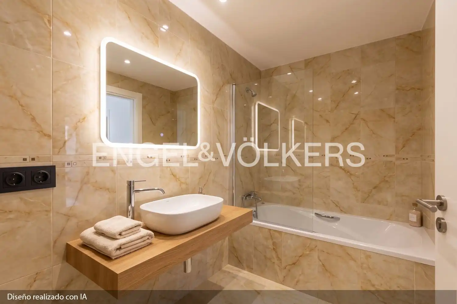 Baño de Ático en venta en La Vall d'Uixó con Aire acondicionado, Calefacción y Terraza