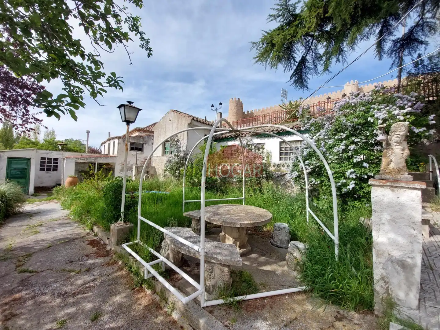 Jardín de Casa o chalet en venta en Ávila con Calefacción, Jardín privado y Terraza