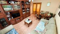 Living room of Flat for sale in Utebo  with Air Conditioner, Terrace and Balcony