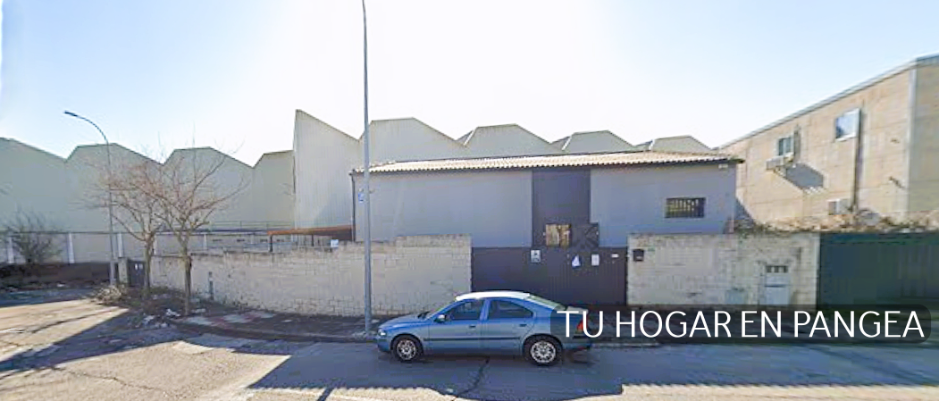Exterior view of Industrial buildings for rent in El Álamo