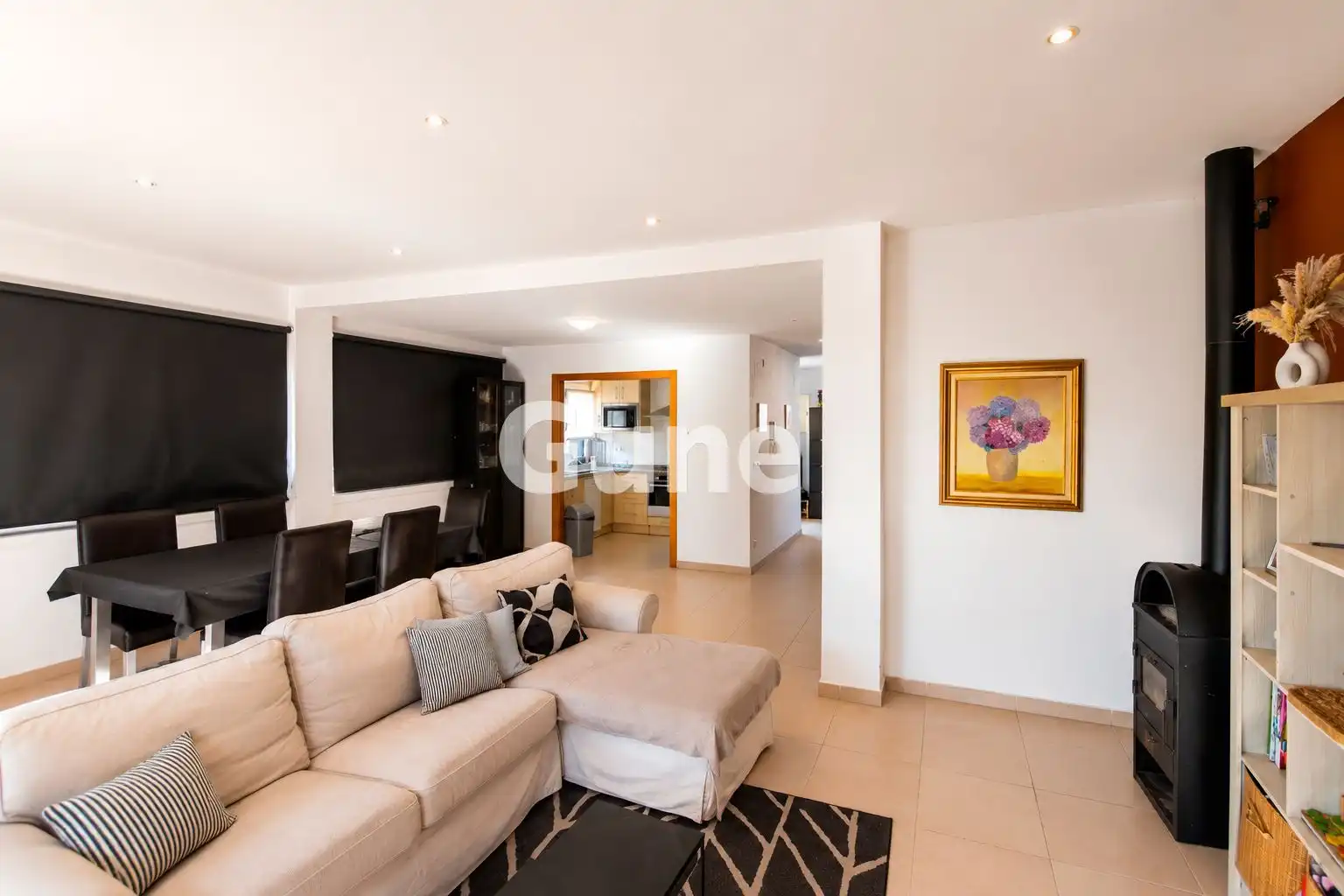 Sala de estar de Casa o chalet en venta en Gabiria con Calefacción y Terraza