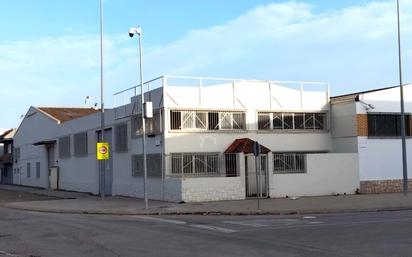 Vista exterior de Nau industrial en venda en Alaquàs