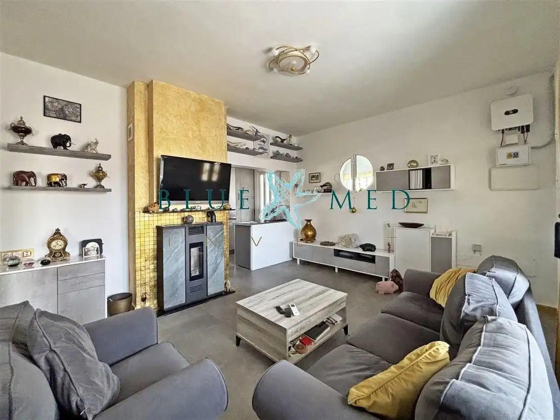Living room of Houses for sale in Mazarrón  with Air Conditioner, Heating and Private garden