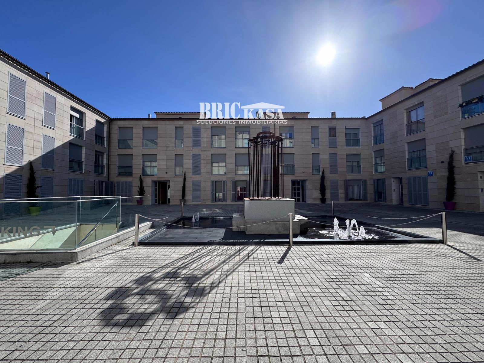 Exterior view of Flat for sale in Cáceres Capital  with Air Conditioner, Heating and Terrace