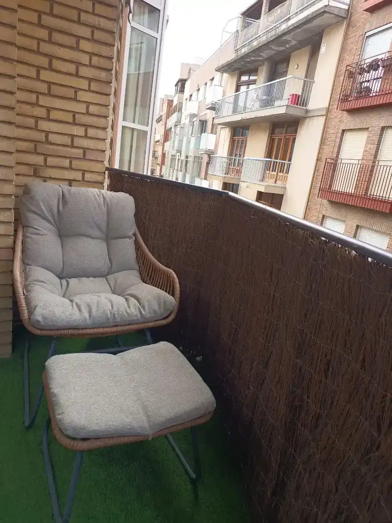 Terrasse von Wohnung zur Miete in Murcia mit Klimaanlage, Abstellraum und Möbliert