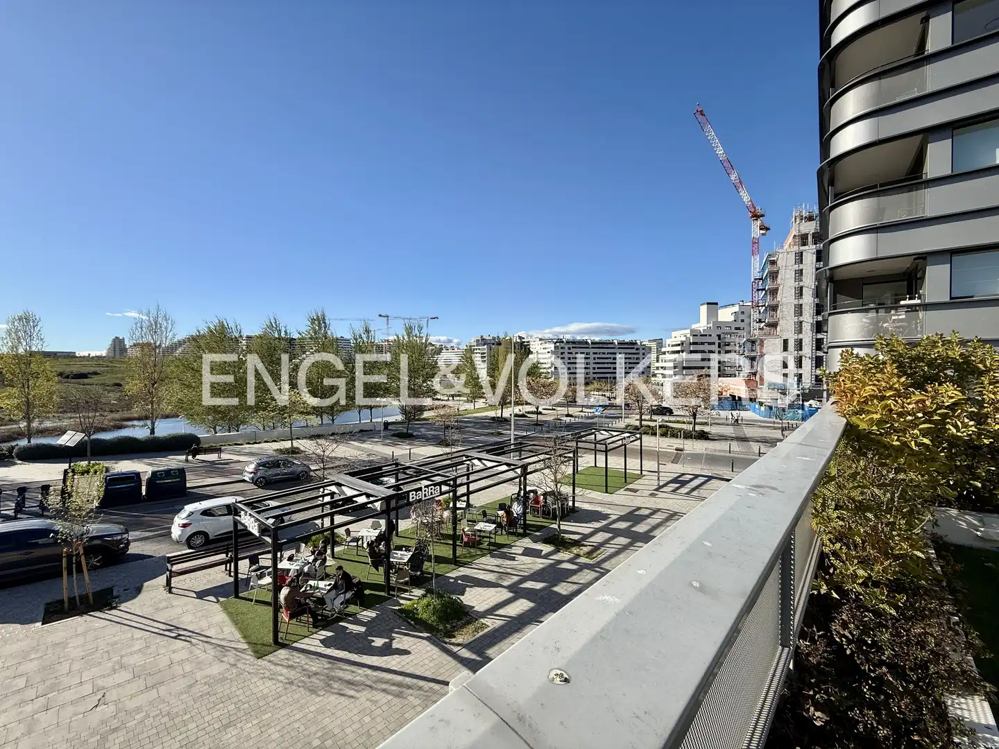Terrace of Flat for rent in Madrid  with Air Conditioner, Heating and Terrace