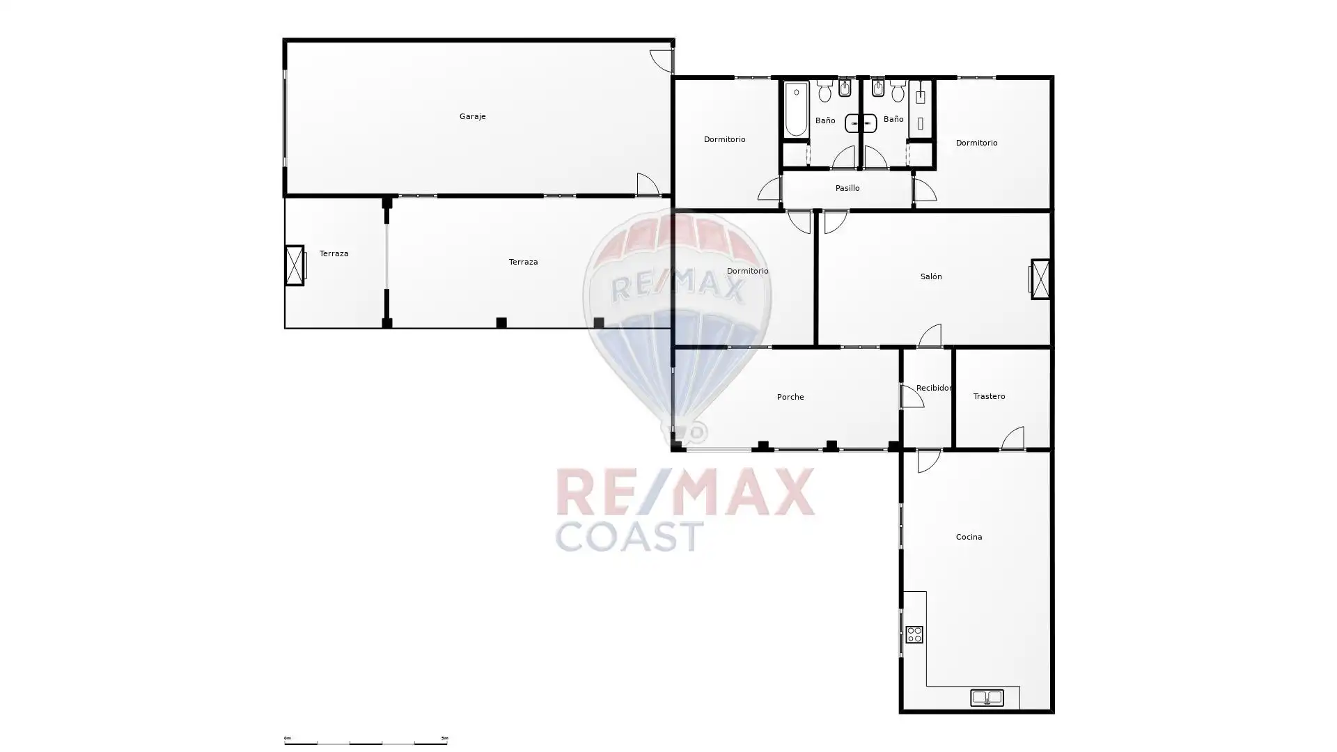 Casa o chalet en venta en Rincón de la Victoria con Jardín privado, Terraza y Piscina