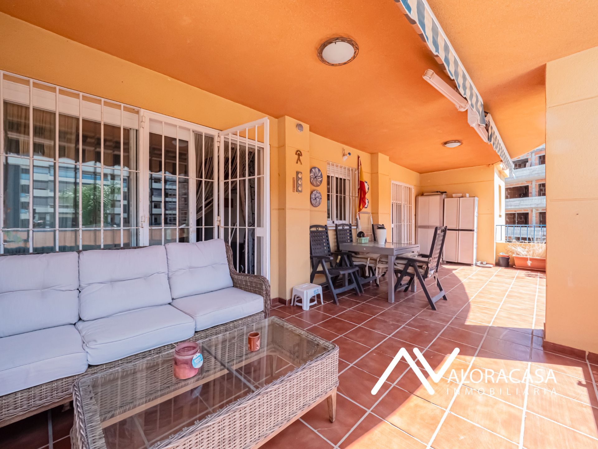 Terrace of Flat for sale in Cártama  with Air Conditioner, Terrace and Community pool