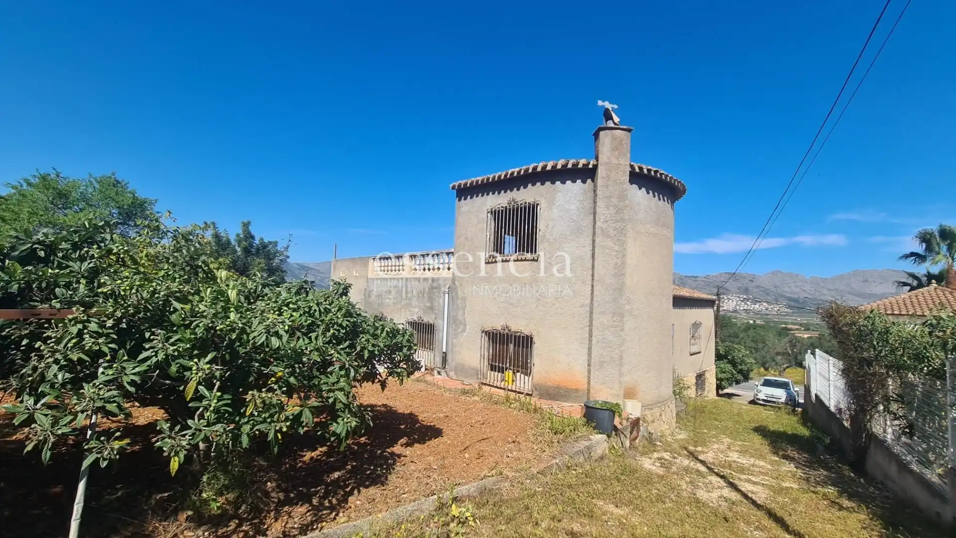 Villa mit Garten zum Verkauf in Benidoleig