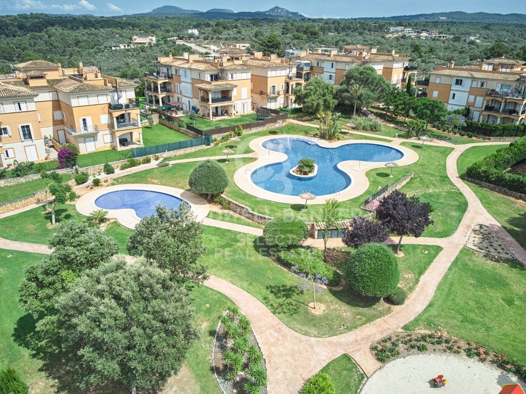 Piscina de Apartament en venda en  Palma de Mallorca amb Aire condicionat, Jardí privat i Terrassa