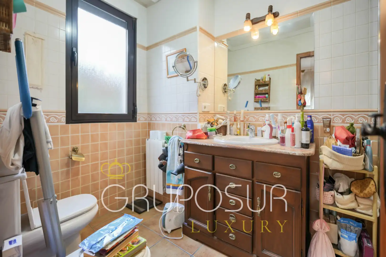 Baño de Casa o chalet en venta en Boecillo con Calefacción, Jardín privado y Terraza