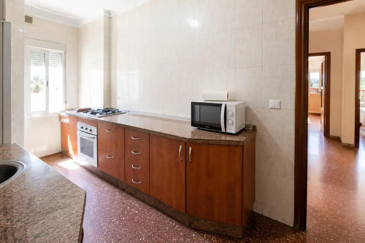 Cocina de Piso en venta en Vélez-Málaga con Terraza
