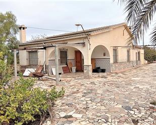 Vista exterior de Casa o xalet en venda en Elche / Elx amb Aire condicionat, Jardí privat i Terrassa