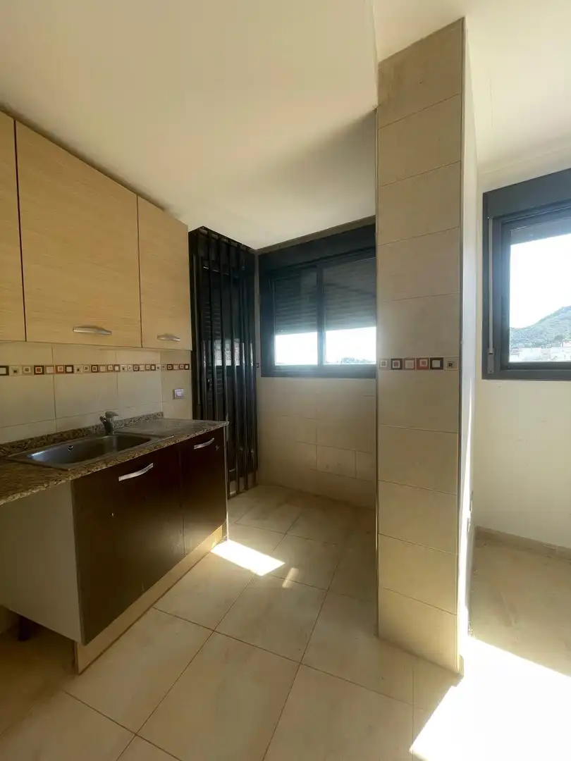 Kitchen of Flat for sale in Faura  with Balcony