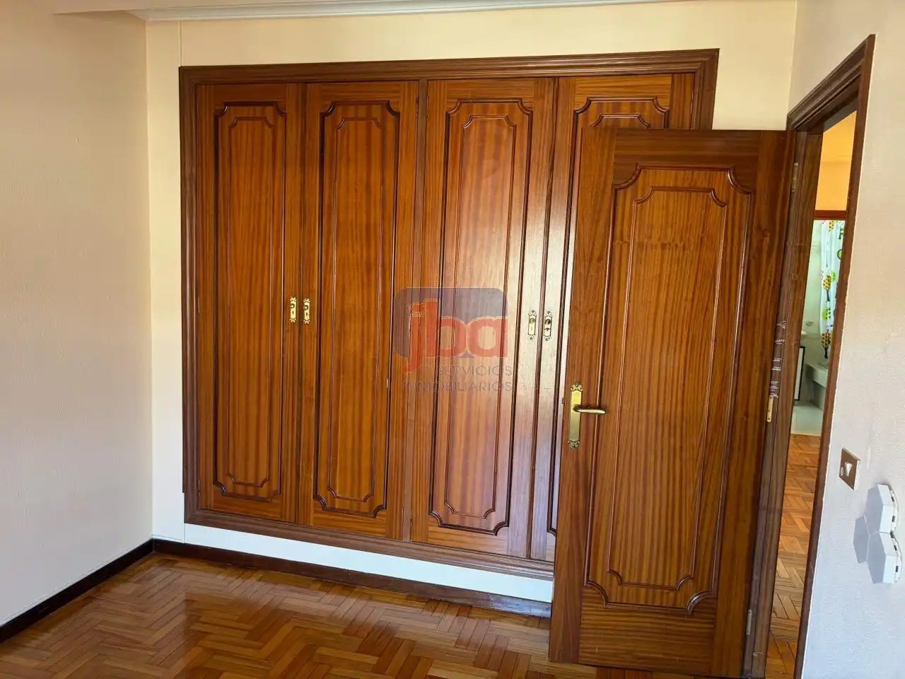Bedroom of Houses for rent in Ourense Capital   with Heating, Private garden and Balcony
