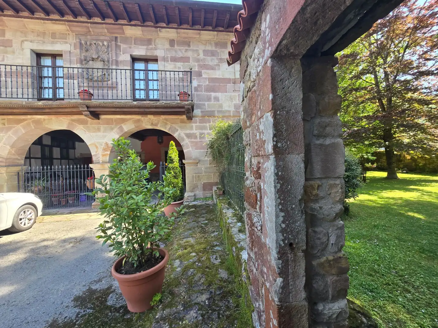 Exterior view of Houses for sale in Valdáliga  with Heating and Private garden