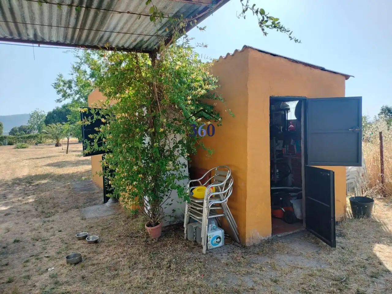 Vista exterior de Finca rústica en venta en Alcuéscar
