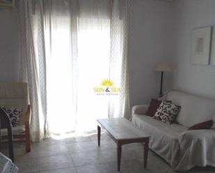 Living room of Flat to rent in Torrevieja  with Air Conditioner and Terrace