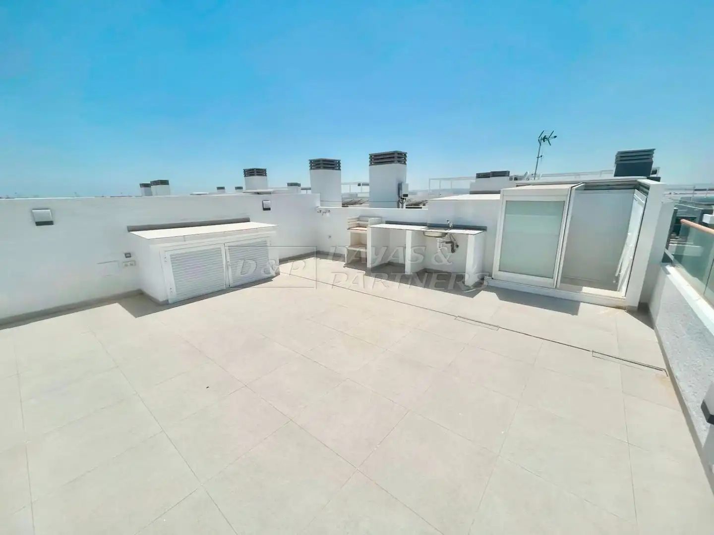 Terraza de Ático en venta en Torrevieja con Aire acondicionado, Calefacción y Terraza