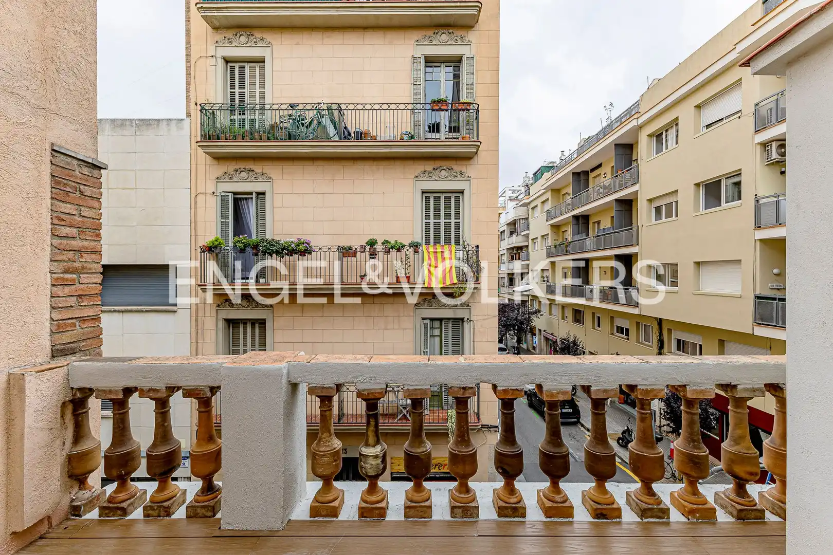 Balcony of Flat for sale in Barcelona  with Heating and Balcony