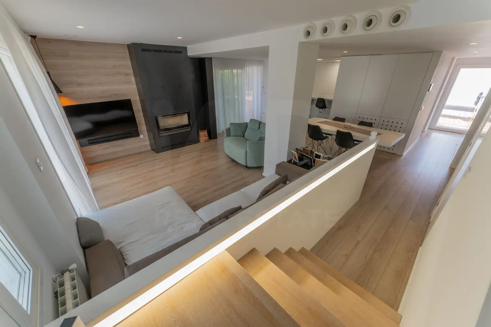 Sala de estar de Casa o chalet en venta en Petrer con Calefacción, Terraza y Piscina