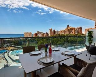 Terrace of Apartment to rent in Benidorm