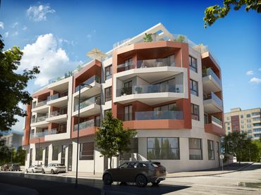 Àtic d'obra nova amb piscina en venda a Carrer Huit de Maig 15