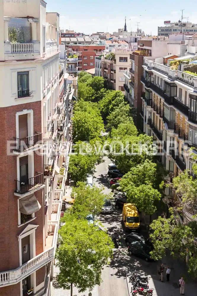 Vista exterior de Pis de lloguer en Madrid amb Aire condicionat, Calefacció i Traster