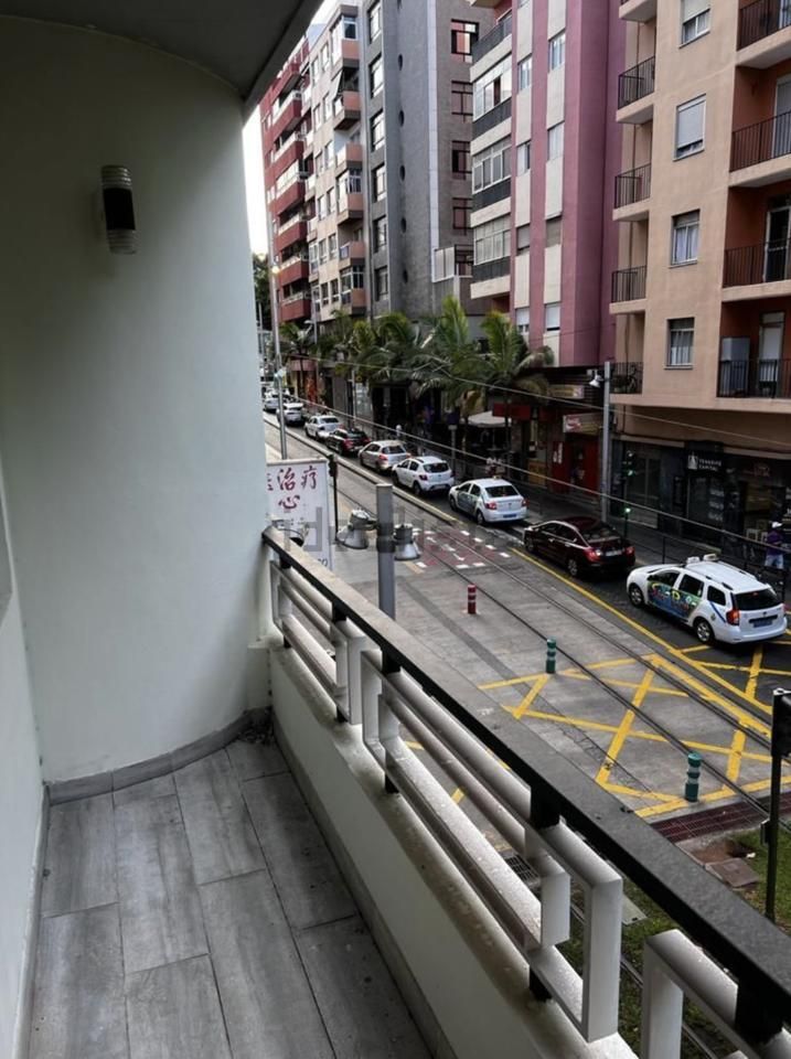 Exterior view of Flat to rent in  Santa Cruz de Tenerife Capital  with Terrace and Furnished