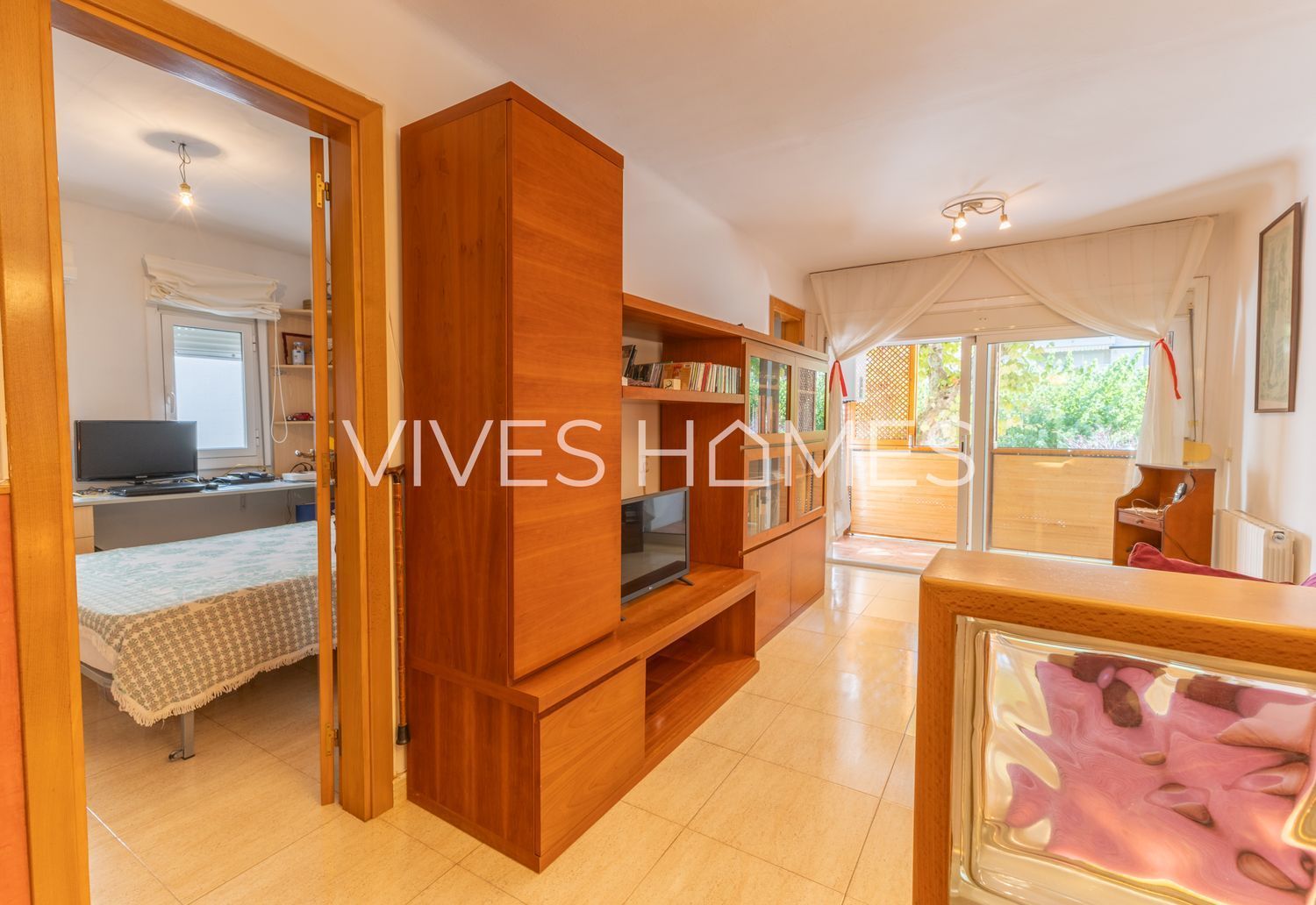 Living room of Flat for sale in Caldes d'Estrac  with Terrace