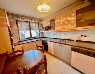 Kitchen of Apartment for sale in Valverde de la Virgen  with Terrace