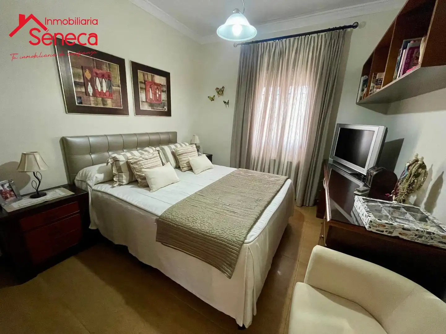 Bedroom of Flat for sale in La Victoria  with Air Conditioner, Heating and Terrace