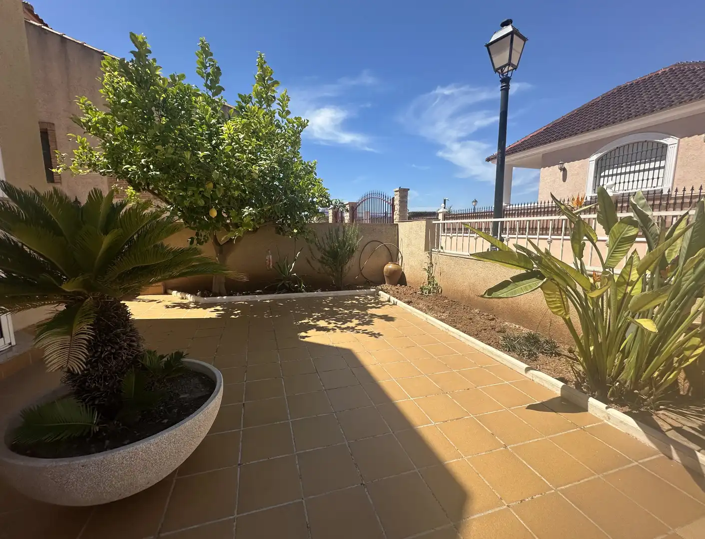 Terraza de Casa adosada en venta en Cartagena con Aire acondicionado, Jardín privado y Terraza