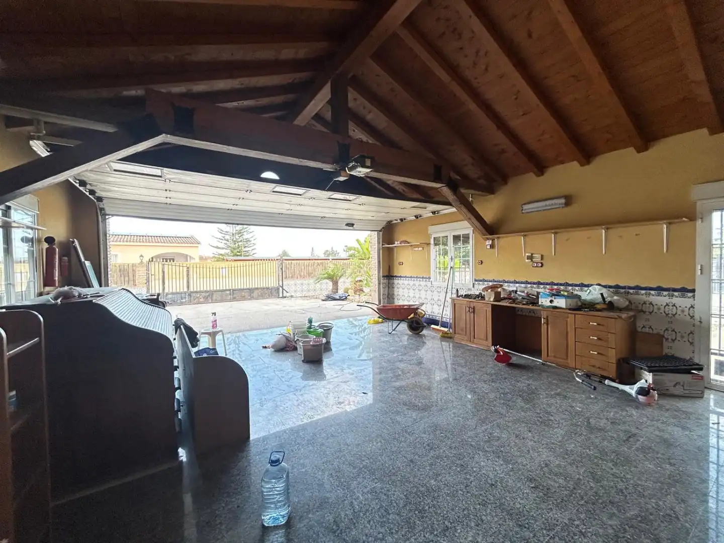 Terraza de Finca rústica en venta en Catral con Jardín privado, Terraza y Trastero