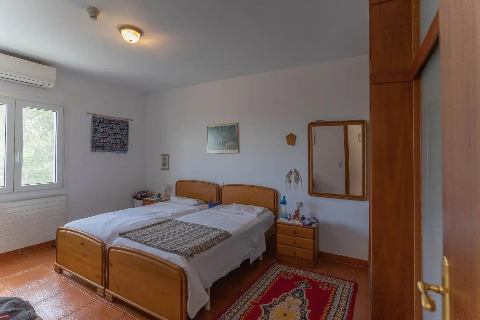 Schlafzimmer von Haus oder Chalet zum Verkauf in Alhaurín El Grande mit Klimaanlage, Privatgarten und Terrasse