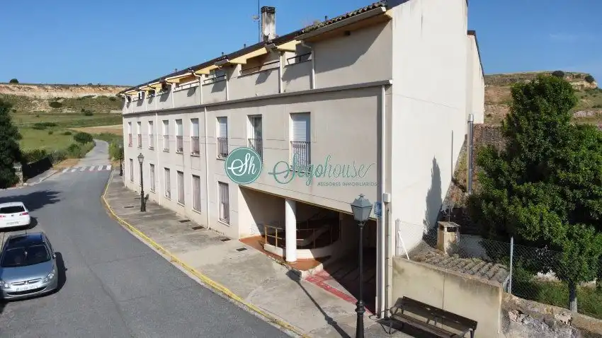 Exterior view of Flat for sale in Espirdo  with Heating, Storage room and Furnished