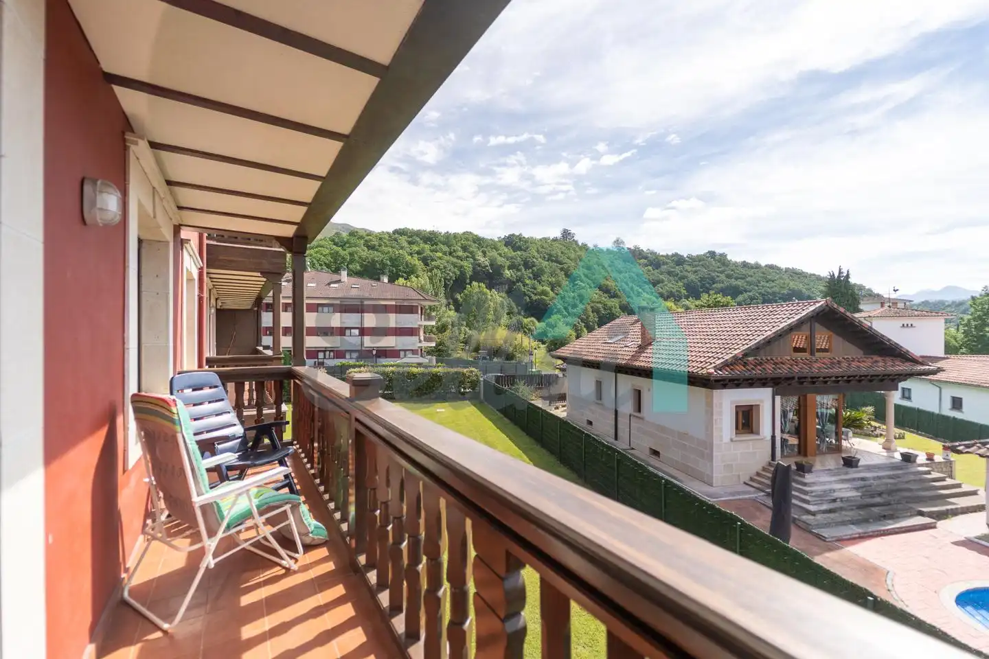 Balcony of Flat for sale in Cangas de Onís  with Heating and Terrace