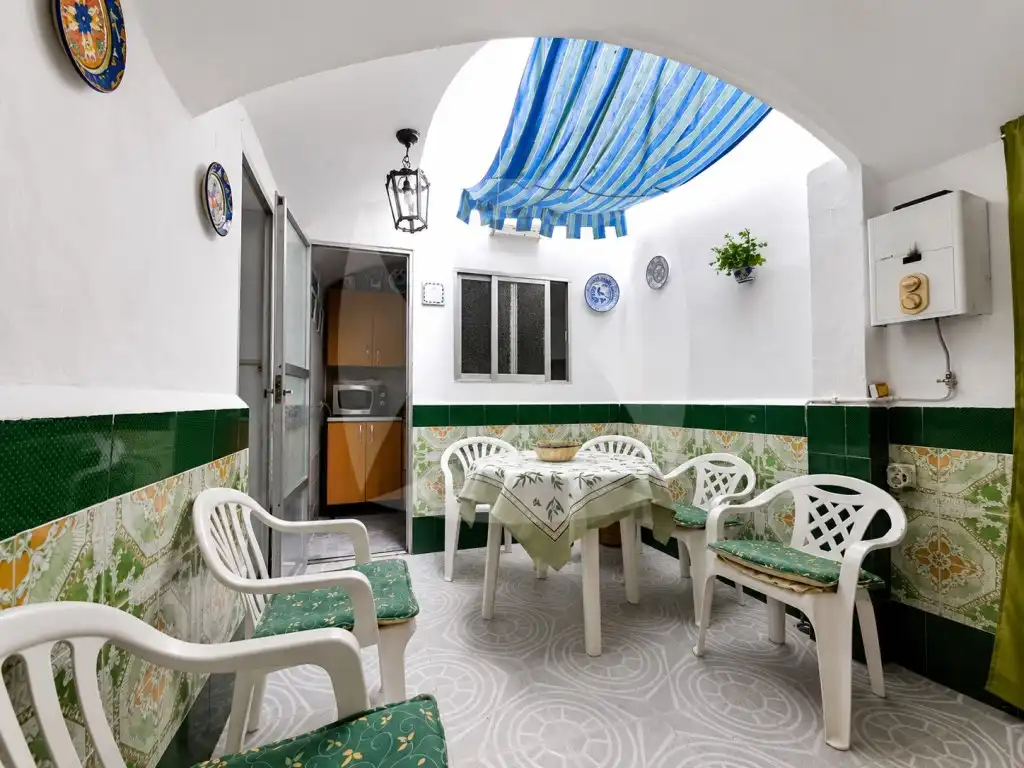 Terrassa de Casa o xalet en venda en Alburquerque